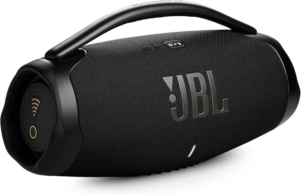 JBL Alto-falante sem fio portátil Boombox 3 Wi-Fi