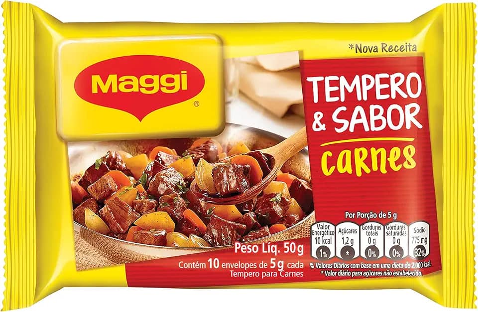 MAGGI Tempero & Sabor Carnes 50g