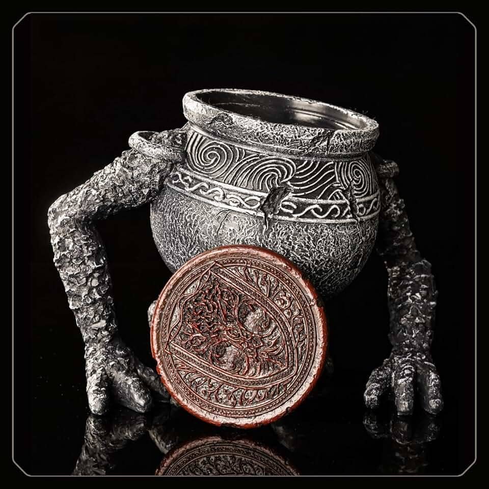 Elden Ring Iron Fist Alexander Warrior Jar Figure Mighty Warrior