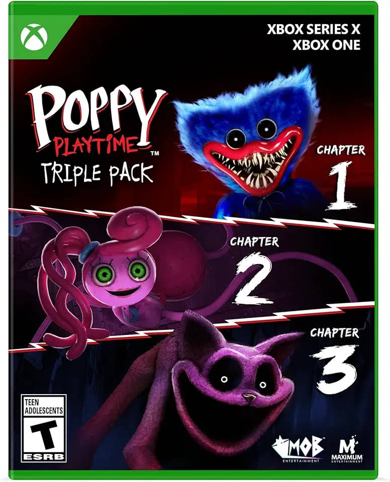 Poppy Playtime Pacote triplo Xbox Seriex X | Xbox One