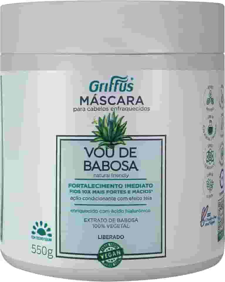 Griffus Máscara Vou De Babosa Cosméticos 550 G