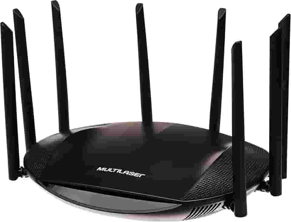 Roteador Multilaser Gigabit Ac2600 8 Antenas - RE016