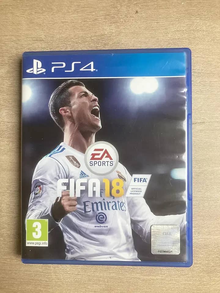FIFA 18 Standard Edition - PlayStation 4