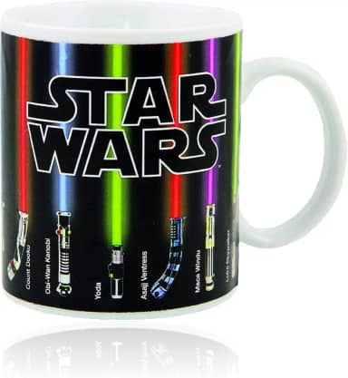 Caneca Mágica Sabre de luz Star Wars