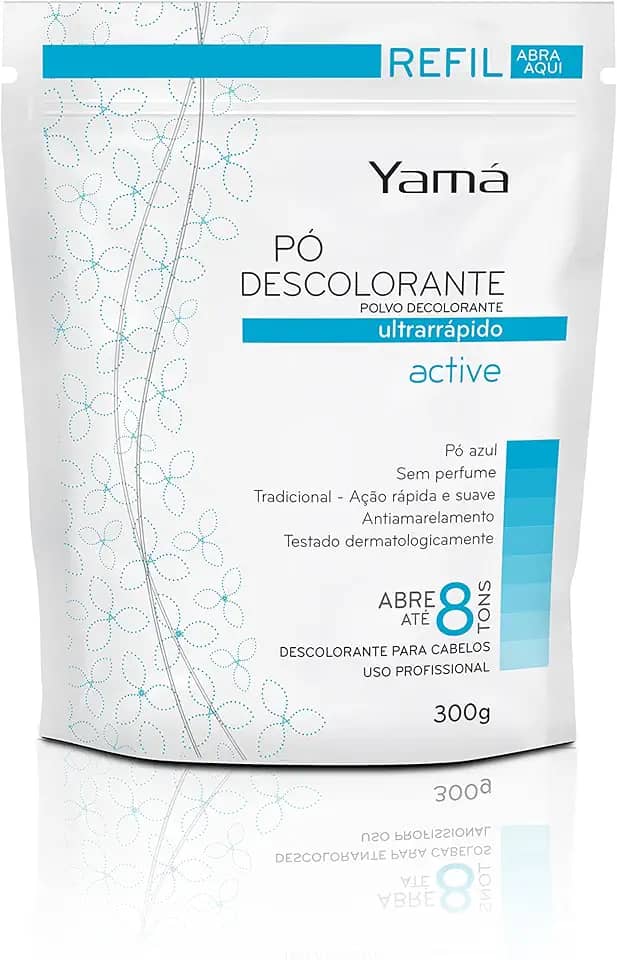 YAMA Pó Descolorante Tradicional Act Refil Yama Branco