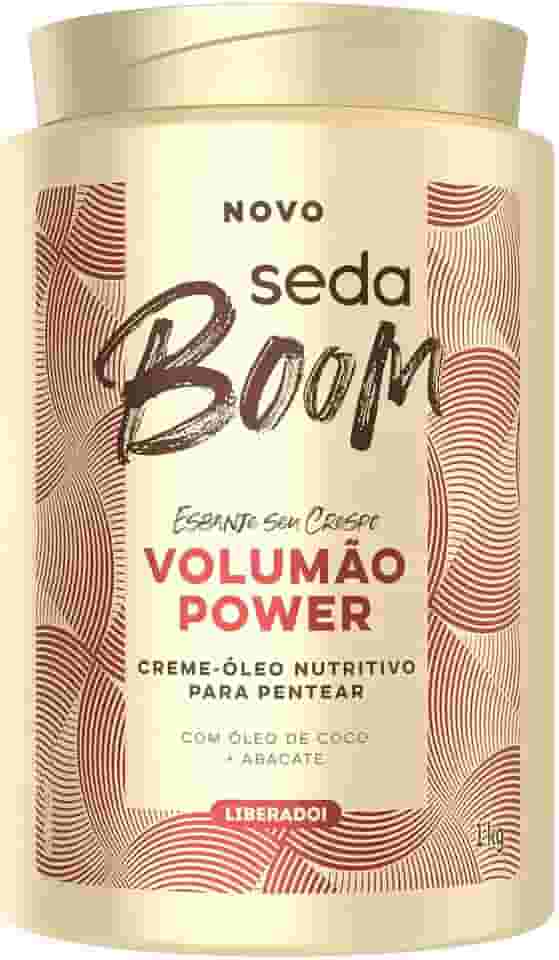 Creme para Pentear Seda Boom Volumão Power 1 kg
