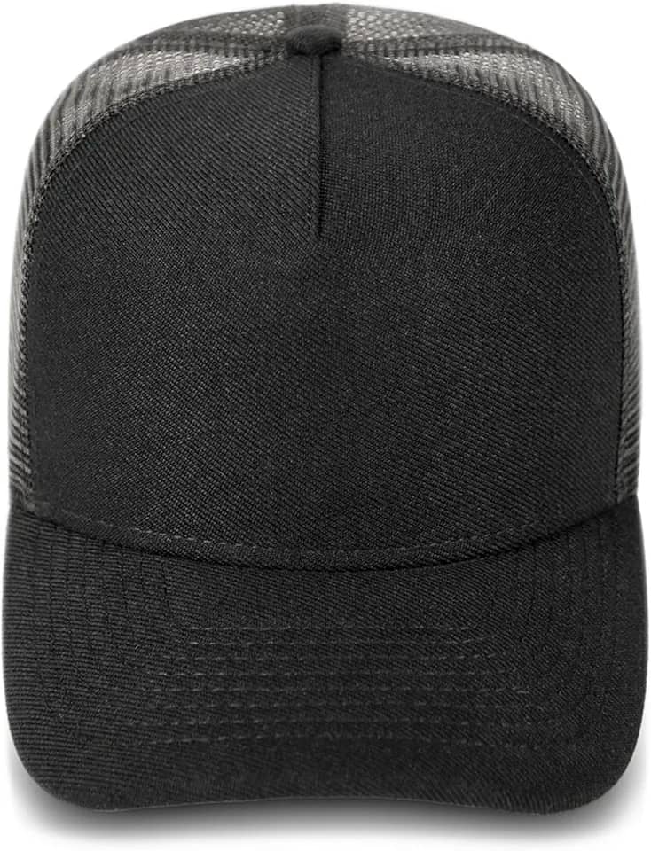 Boné Aba Curva Masculino Liso Trucker Redinha Telinha Diversas Cores MXC BRASIL