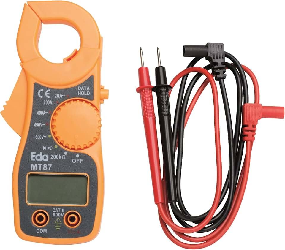 ALIC AMPERÍMETRO DIGITAL MT87