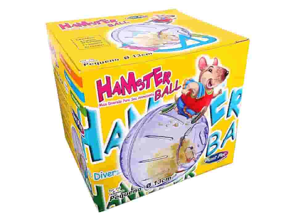 Globo Para Hamster Hamster Ball 13cm