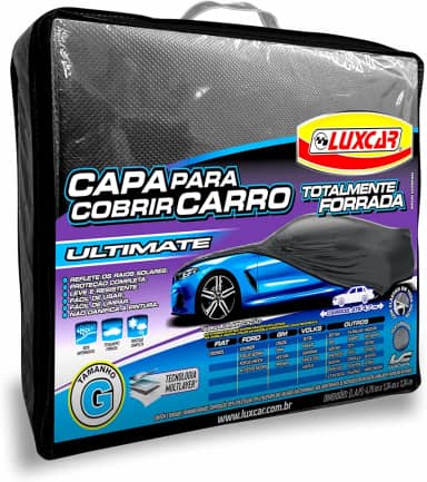 Luxcar - Capa para Carro Totalmente Forrada (G)
