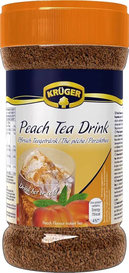 Krüger Chá Instantâneo Sabor Pêssego 400G