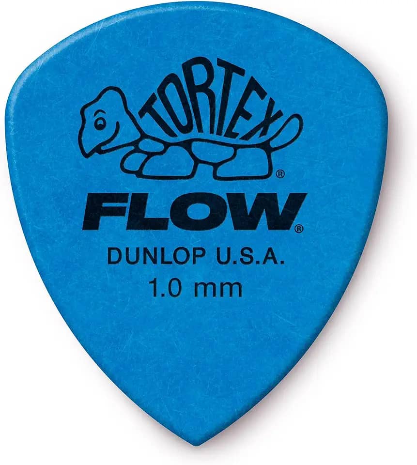 Palhetas para guitarra JIM DUNLOP Flow Standard, 1,0 mm