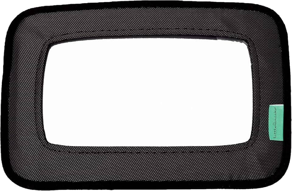 Little Chicks Espelho de segurança para bebês com visão fácil para bebês - Espelho de assento de carro para bebês e crianças pequenas com visão ampla clara - Essencial para segurança e conveniência