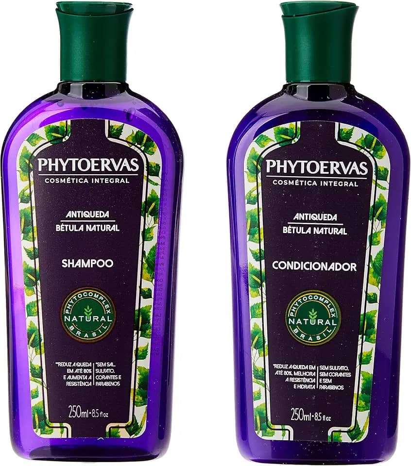 Phytoervas Kit Shampoo+Condicionador Antiqueda 250 Ml
