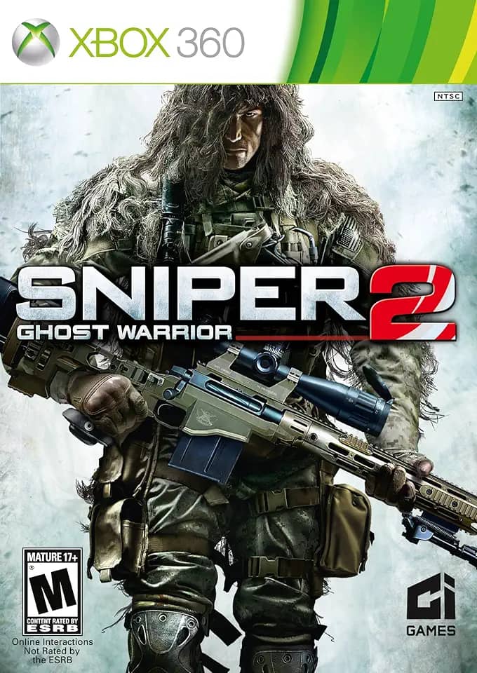 Sniper 2 Ghost Warrior