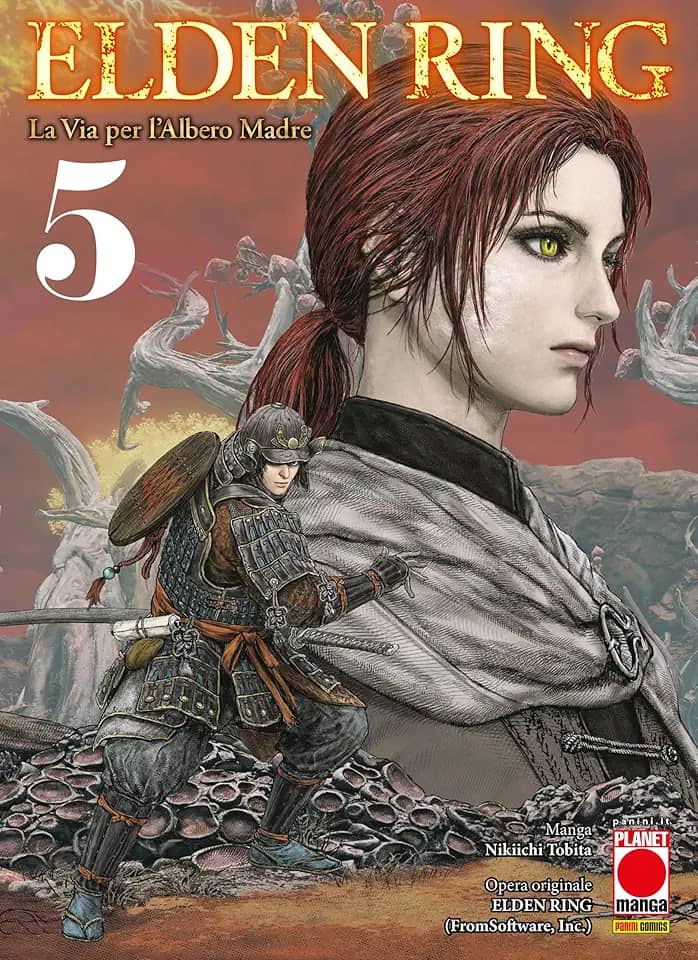 Elden Ring: La Via per l'Albero Madre 5 (Italian Edition)