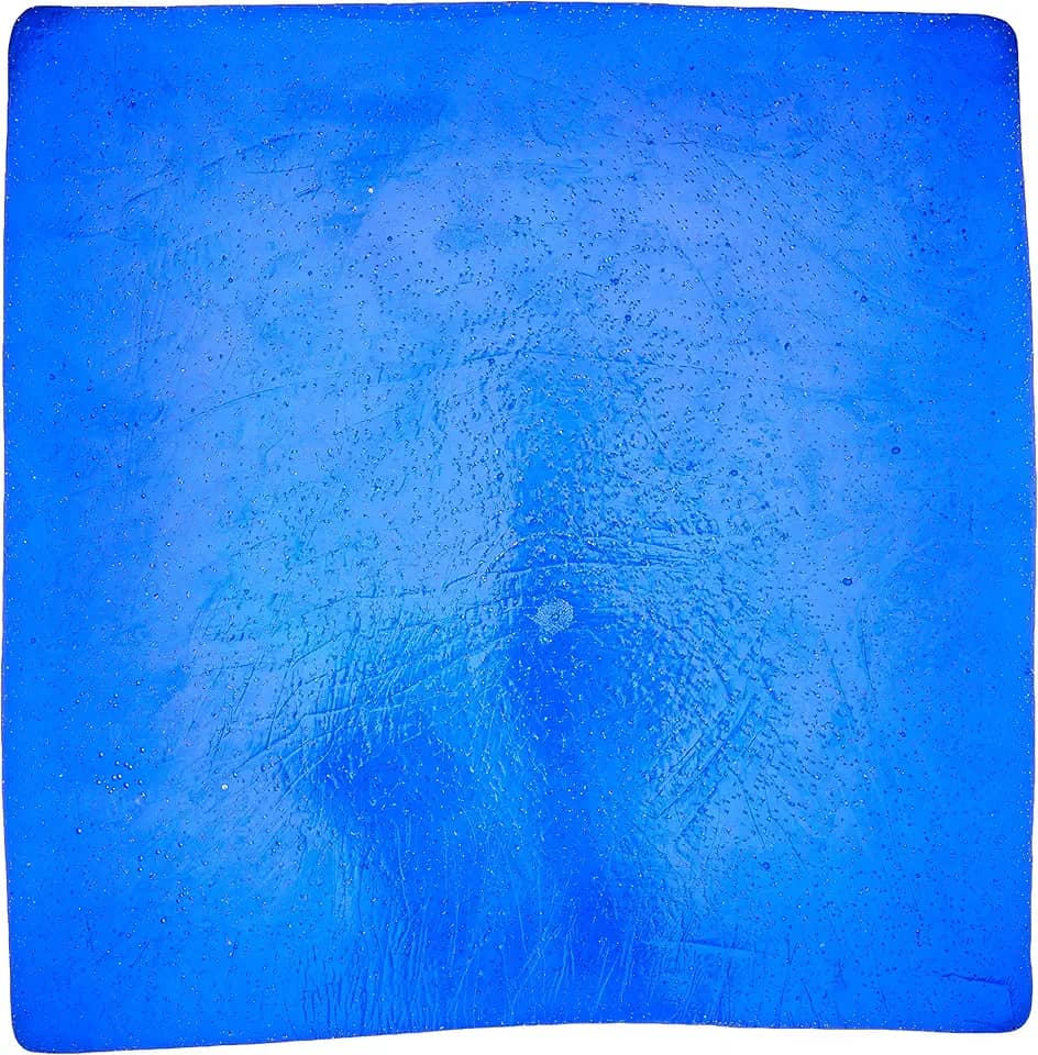 Almofada Interna em Gel para Banco de Moto, Ortho Pauher, Azul, 25 Cm X 25 Cm X 2 Cm