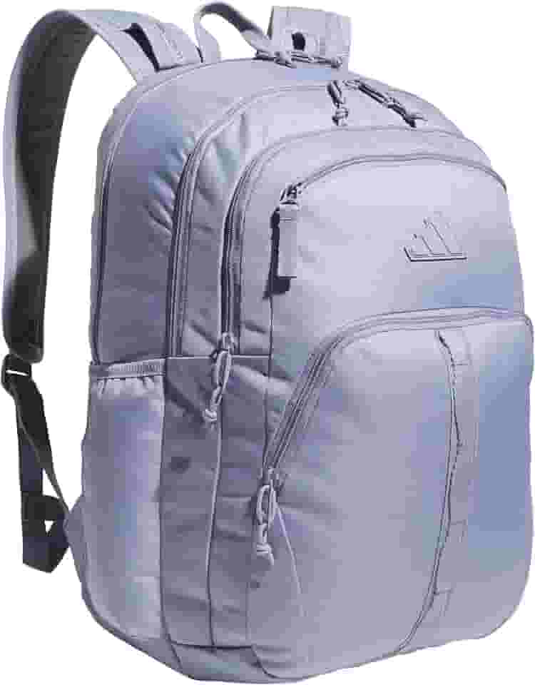 Mochila Mochila Prime para trabalho, bolsa de viagem para mulheres e homens com compartimento acolchoado para laptop adidasUnisex Adulto