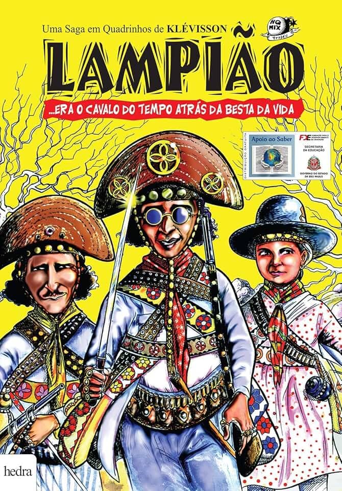 Lampião... Era o cavalo do tempo atrás da besta da vida