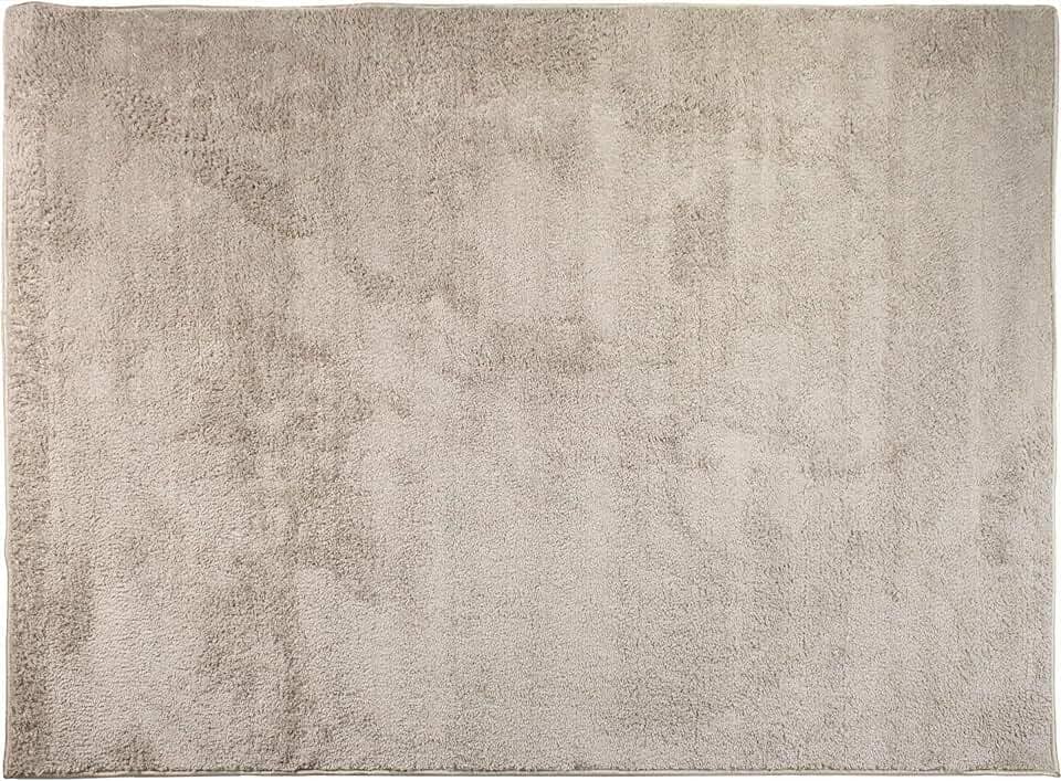 Tapete Para Quarto,sala,escritório 2,00 X 3,00 Pelo Macio Antiderrapante (Bege)
