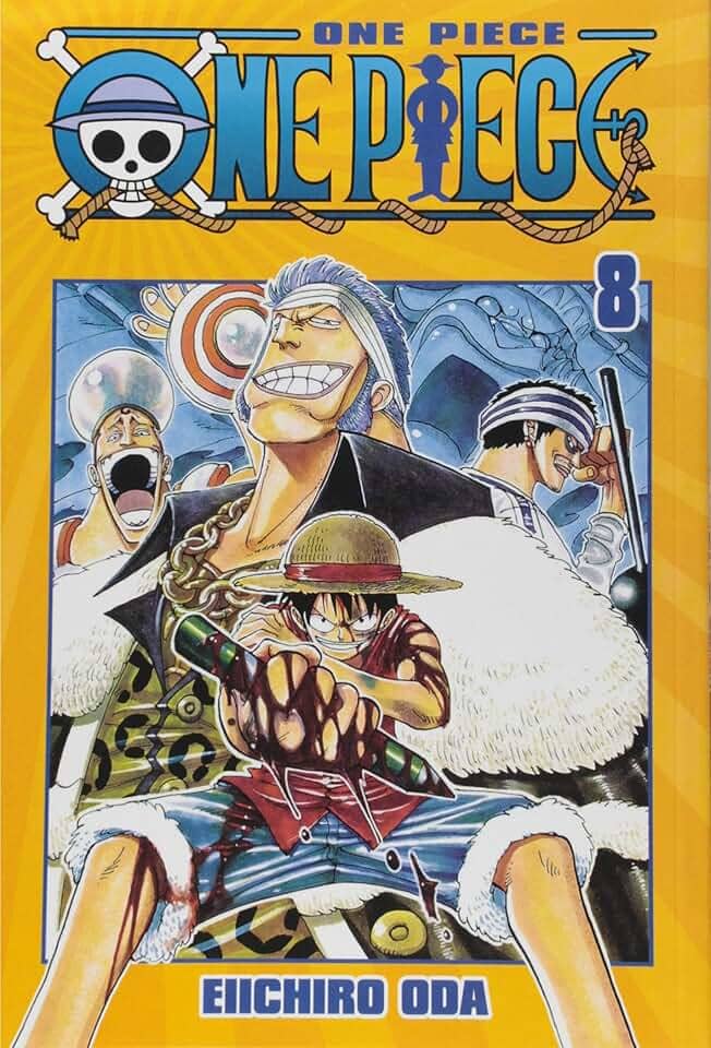 One Piece Vol. 8