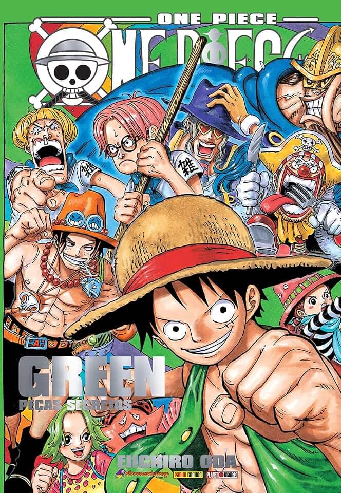 One Piece Green (edição única)