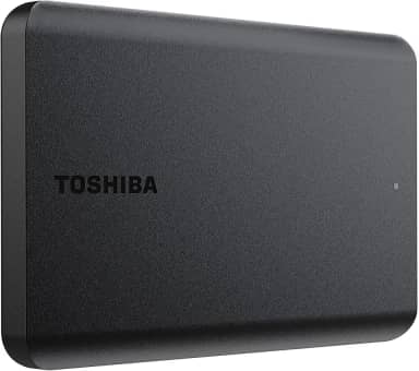 HD Externo Toshiba 2TB Canvio Basics Preto HDTB520XK3AA