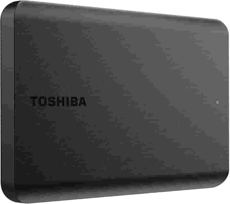HD Externo Toshiba 2TB Canvio Basics Preto HDTB520XK3AA