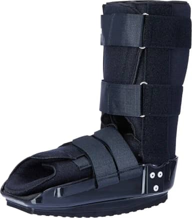 Dilepé Bota Imobilizadora Para Tornozelo Curta Grande Preto