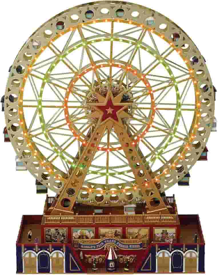 Roda gigante MrChristmas Musical World's Fair Grand