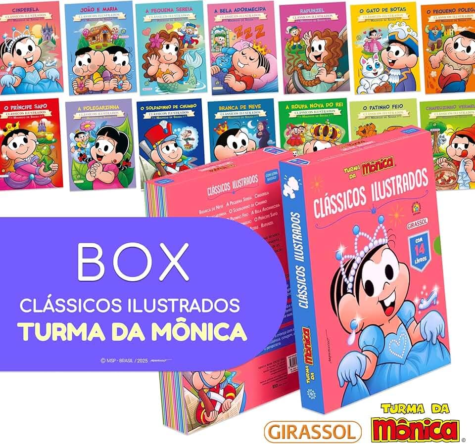 Turma da Mônica – Box – Clássicos Ilustrados