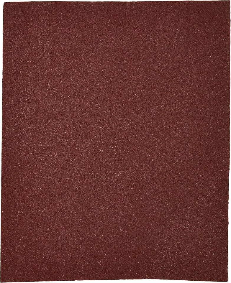 Folha Lixa Massa Grão, Tigre 60800120, Vermelha, 120