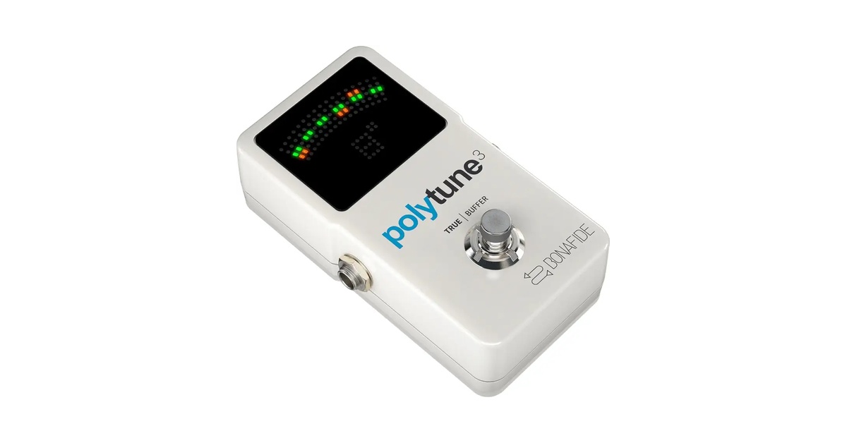Qual Melhor Pedal de Afinador Polifônico: Guia Comparativo