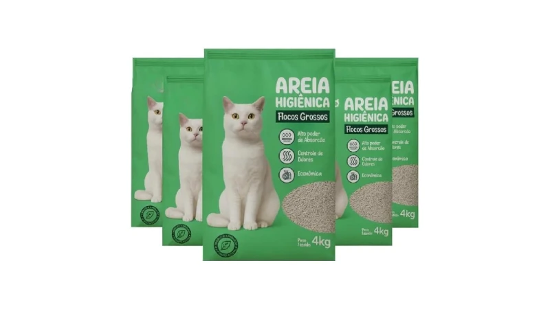 Areia para Gatos Qual a Melhor? 10 Opções Eficazes