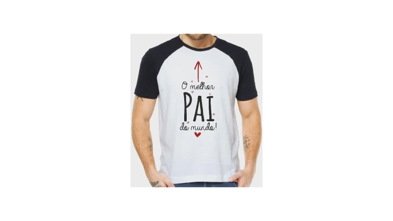 Camiseta Melhor Pai do Mundo: 10 Modelos para Presentear