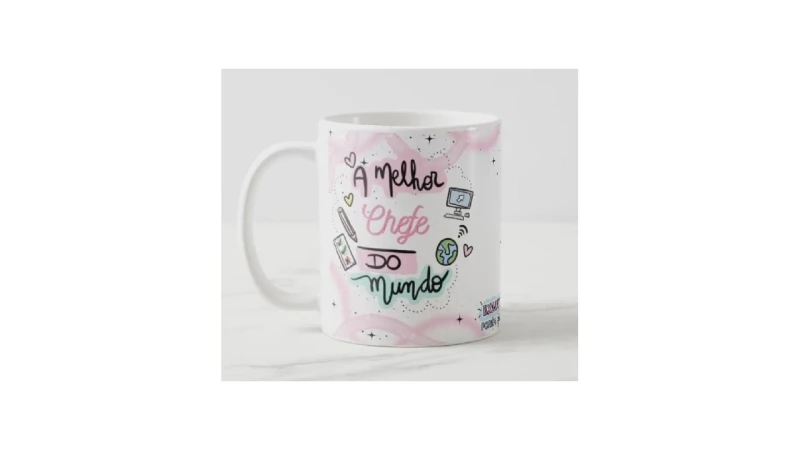 Caneca Melhor Chefe do Mundo: 10 Modelos para Presentear