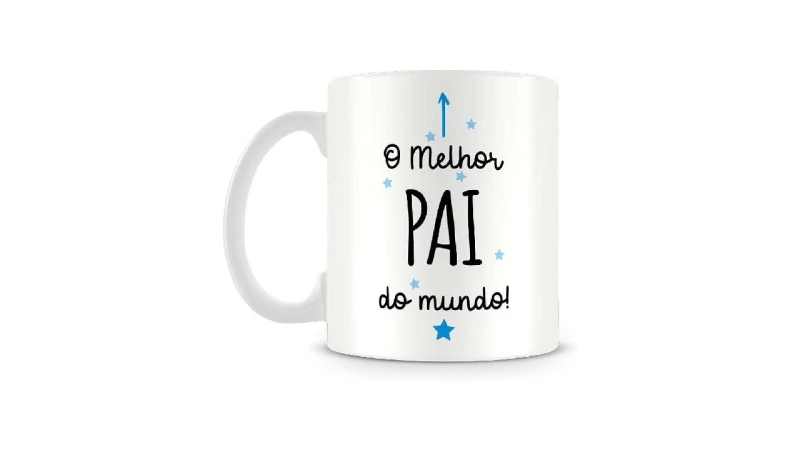 Caneca Melhor Pai do Mundo: 10 Modelos para Presentear