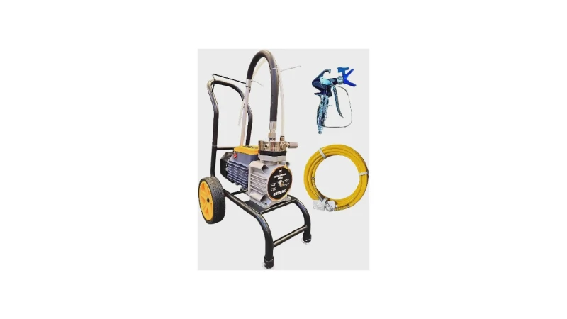 Máquina de Pintura Airless Qual a Melhor? 10 Modelos de Alta Eficiência