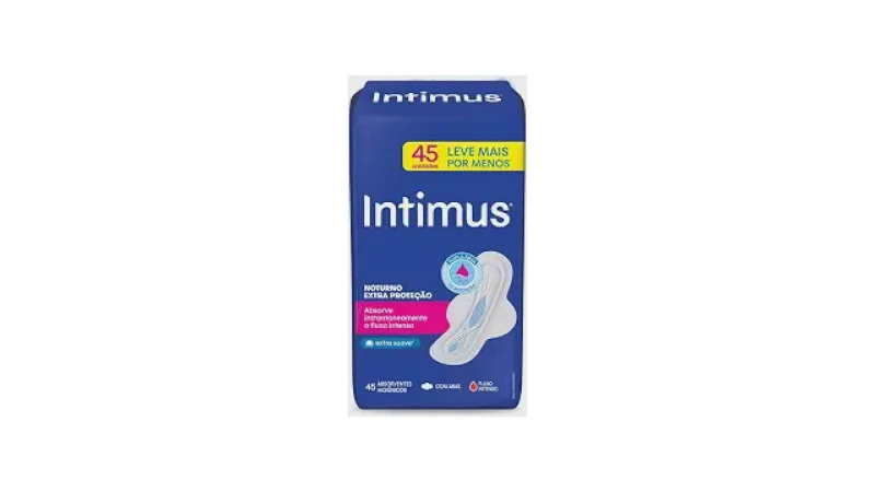 Melhor Absorvente Noturno Fluxo Intenso: Proteção Garantida!
