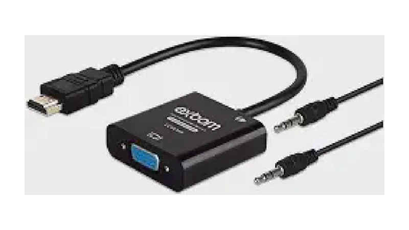 Melhor Adaptador Hdmi Vga: Conecte Sem Complicações!