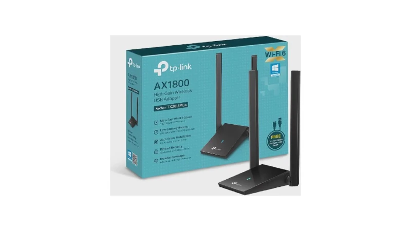 Melhor Adaptador Wi-Fi 6: Velocidade e Estabilidade Garantidas
