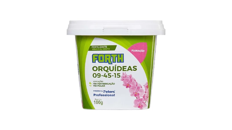 Melhor Adubo para Orquídea: 10 Opções de Alta Nutrição
