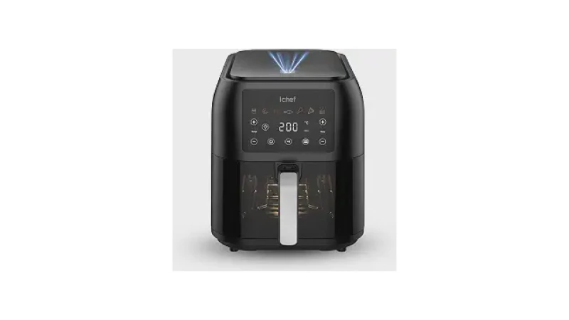 Melhor Air Fryer Polishop: 5 Modelos Max Space e Smart Vision