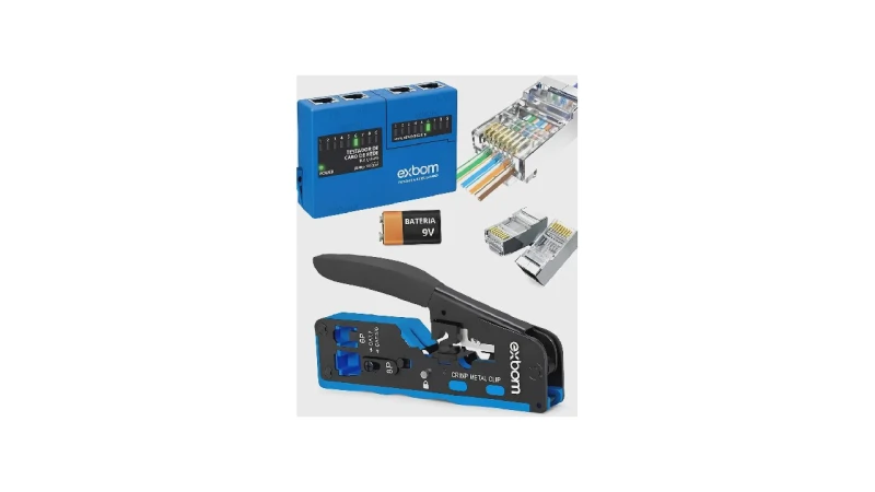 Melhor Alicate para Crimpar Rj45: Guia Completo e Comparativo