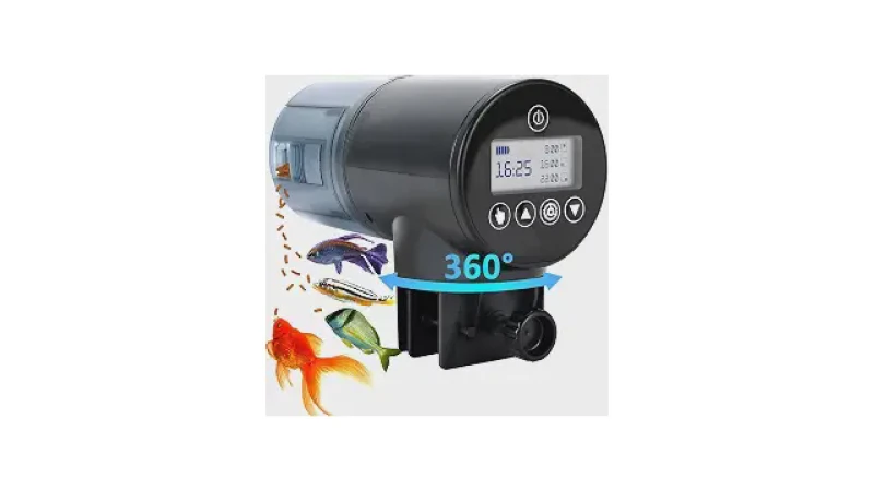 Melhor Alimentador Automático para Peixes: Guia Definitivo