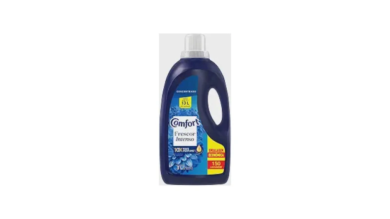 Melhor Amaciante Comfort: Frescor Intenso x Puro Cuidado