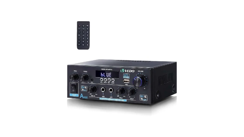 Melhor Amplificador de Som: Potência e Conexão HiFi
