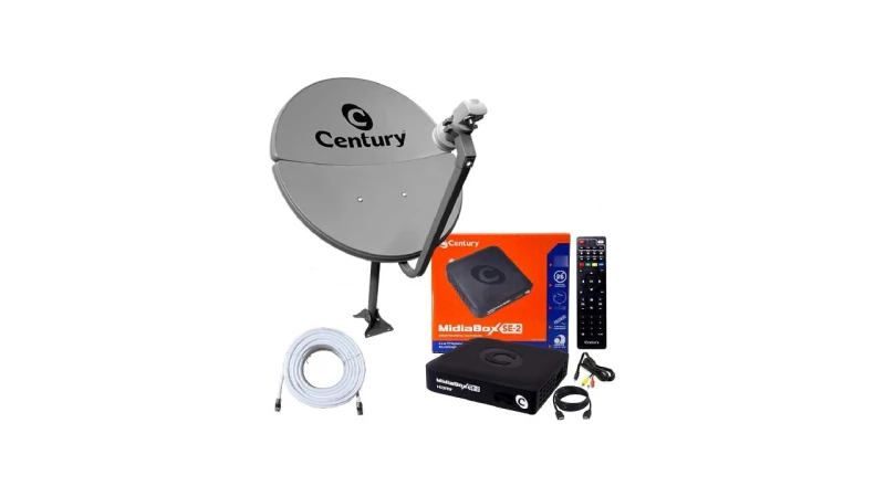 Melhor Antena Parabólica: Captação Estável e Alta Resistência