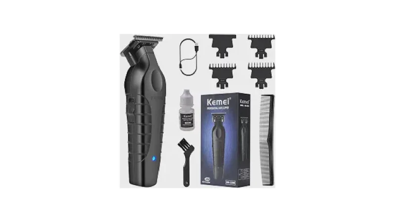 Melhor Aparador de Barba Kemei: Guia Para Acabamento Perfeito