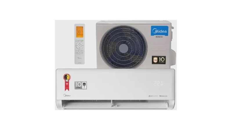 Melhor Ar Condicionado Inverter Midea: 10 Escolhas